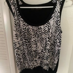 Sweater tank top/ vest
